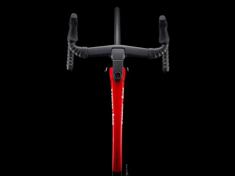 2022 Madone SLR 6 Etap Road Bike Navy Carbon Smoke and Viper Red-9